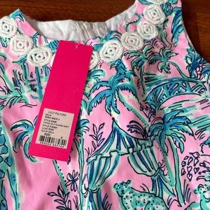 Lily Pulitzer toddler dress, brand new with tags!
